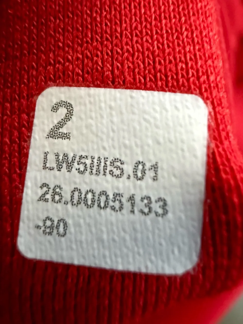 Lululemon Athletica NWT Oxford Red Wunder Train No Line HR Leggings 25”